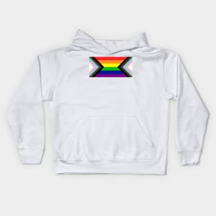 New Pride Flag Kids Hoodie